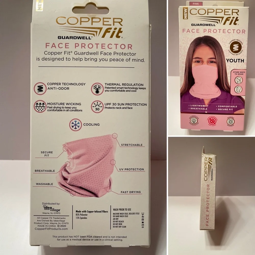 Get 2 Boxes Youth Protector Face Protector